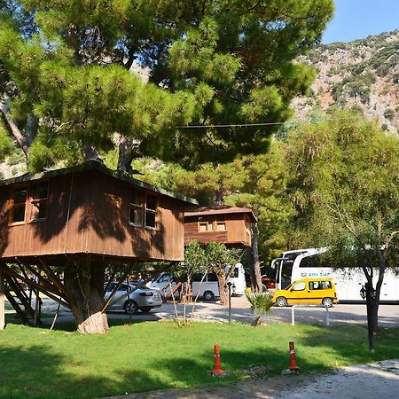 Saklikent Gorge Club酒店 外观 照片