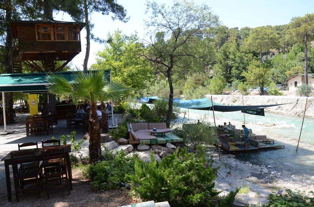 Saklikent Gorge Club酒店 外观 照片