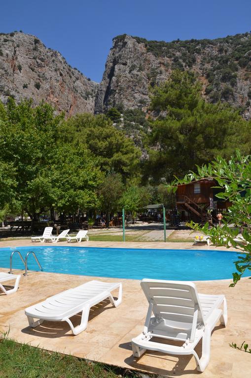Saklikent Gorge Club酒店 外观 照片