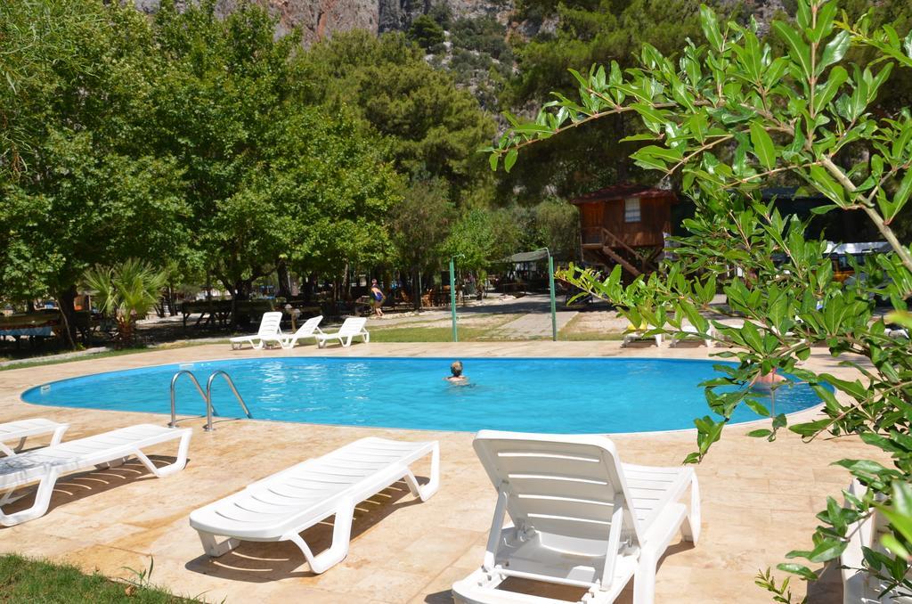 Saklikent Gorge Club酒店 外观 照片
