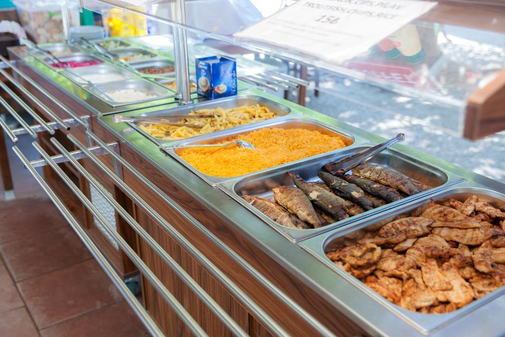 Saklikent Gorge Club酒店 外观 照片
