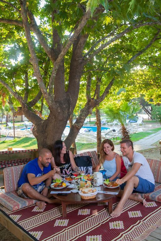 Saklikent Gorge Club酒店 外观 照片