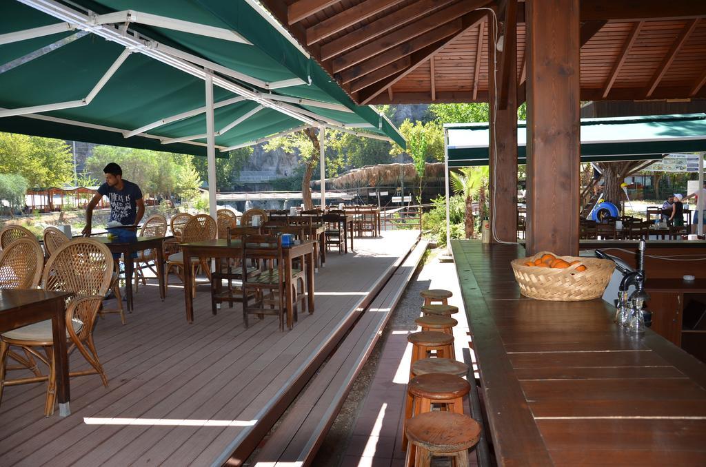 Saklikent Gorge Club酒店 外观 照片