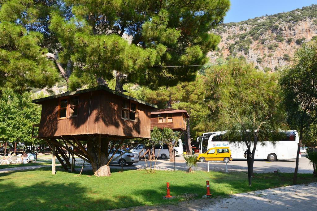 Saklikent Gorge Club酒店 外观 照片