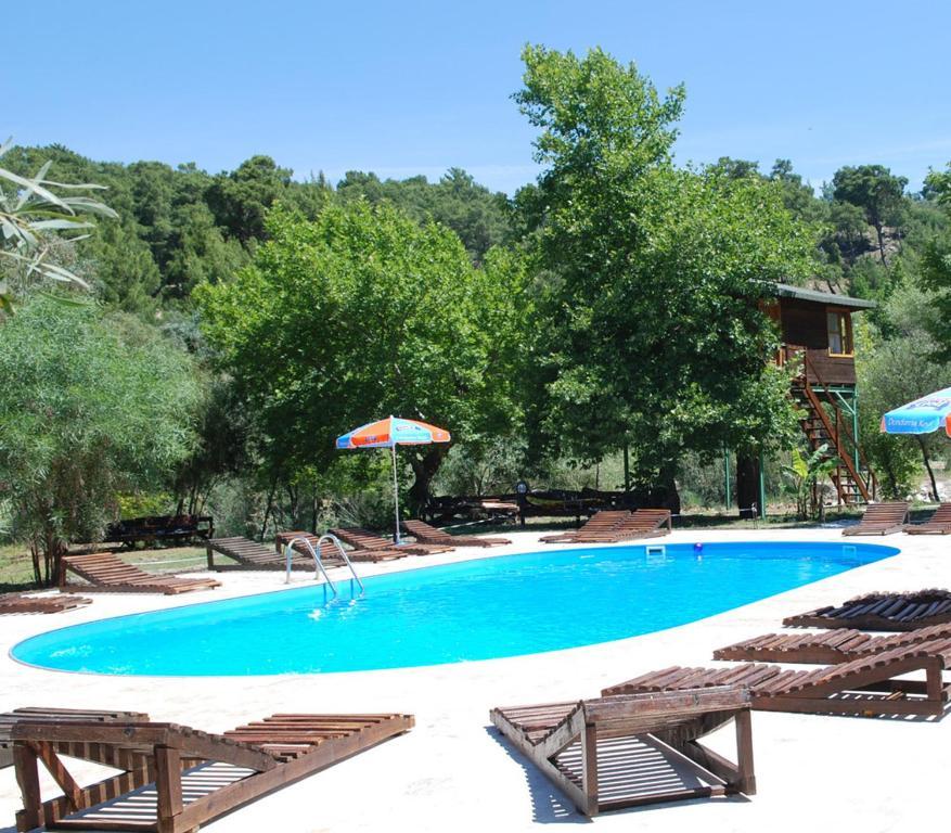 Saklikent Gorge Club酒店 外观 照片
