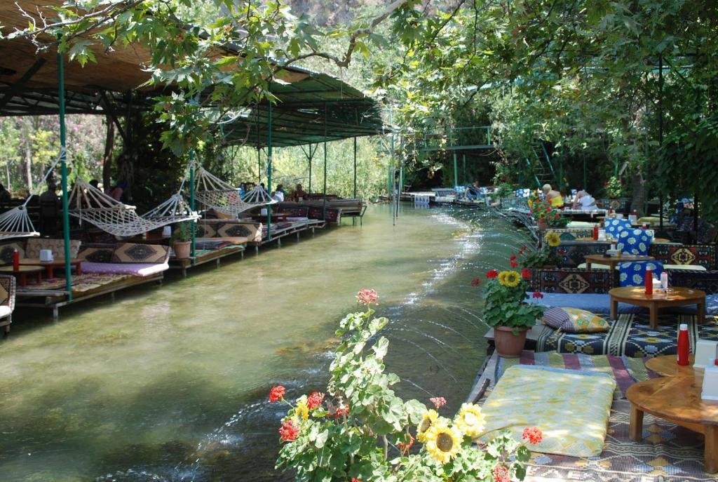 Saklikent Gorge Club酒店 外观 照片