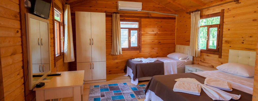 Saklikent Gorge Club酒店 外观 照片